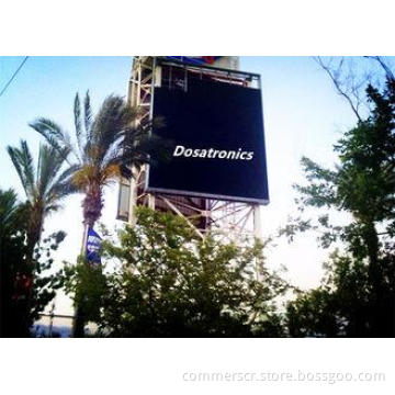 Commercial Large 1R1G1B LED Digital Signage P10 LED Screen